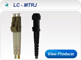 OM1 (62.5/125) GREY LC-MTRJ Duplex Patchcord on 1.8mm Cable